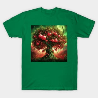 Persephones Underworld Pomegranate Garden T-Shirt